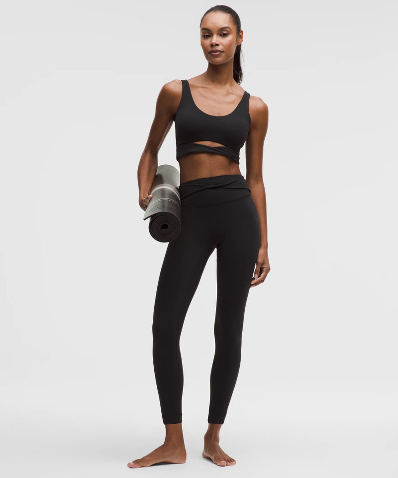Nulu Twist-Front Scoop-Neck Bra *Light Support, B/C Cup 3