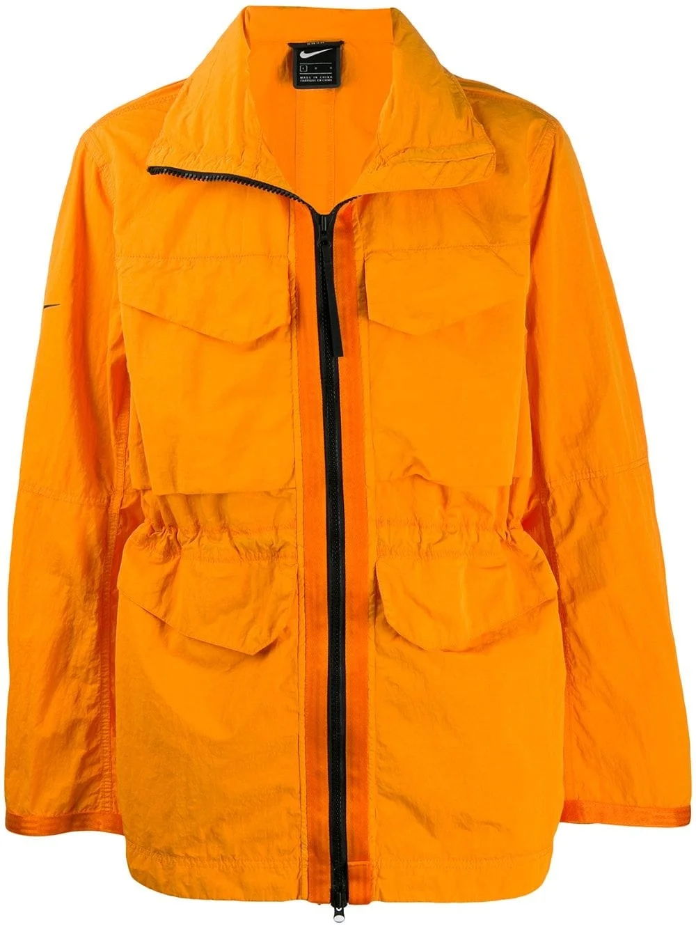 lightweight parka jacket - 1
