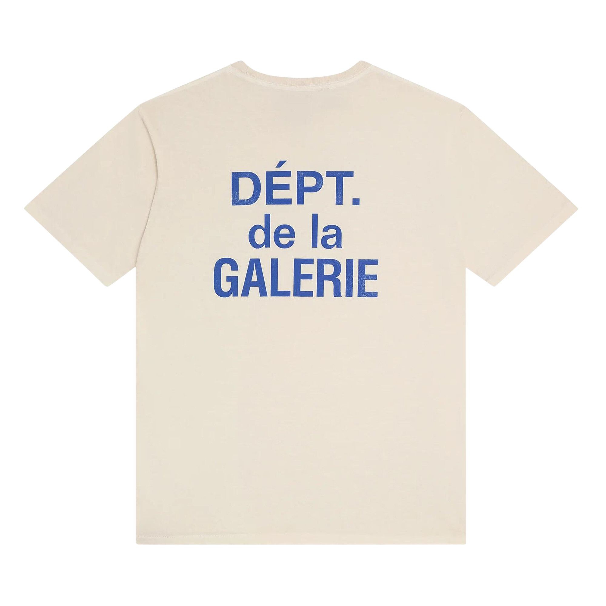 Gallery Dept. French Tee 'Cream/Blue' - 2