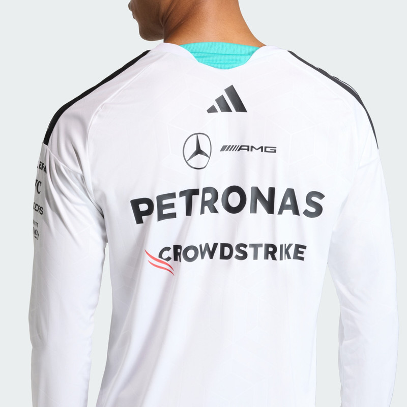 MERCEDES - AMG PETRONAS FORMULA 1 TEAM DRIVER JERSEY LONGSLEEVE 6