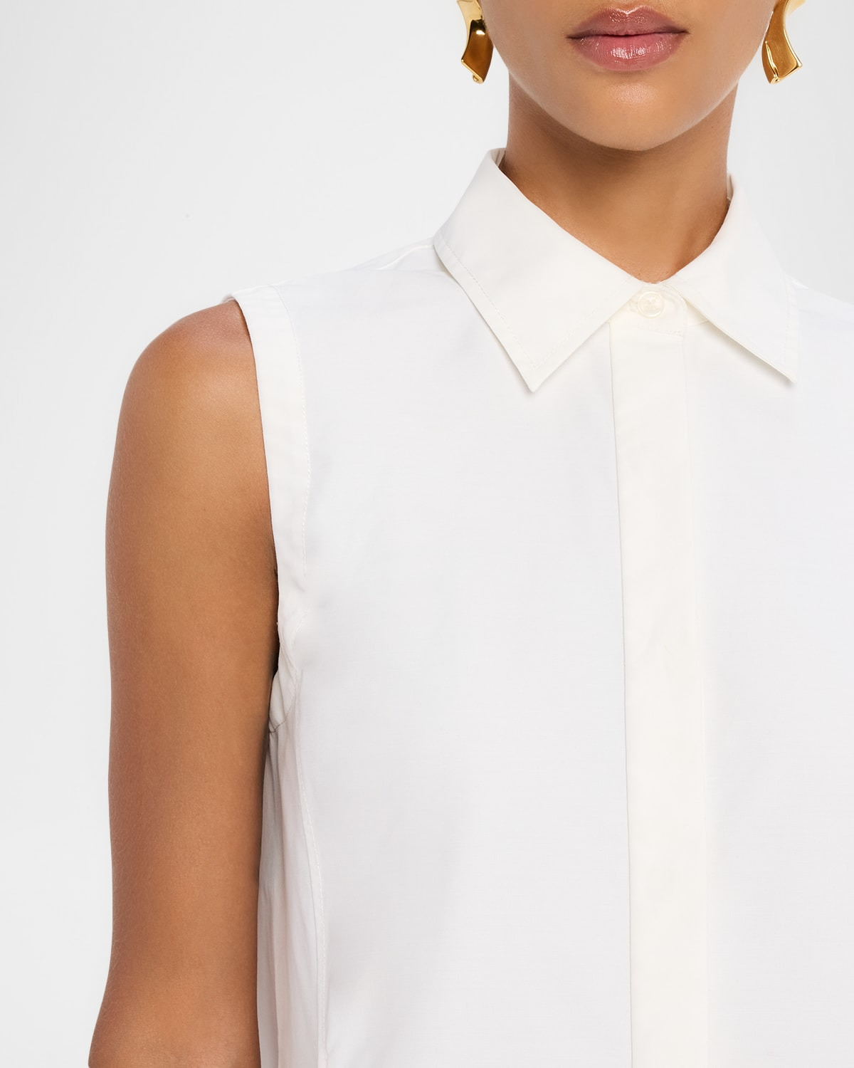 Maggie Pleated Shirtdress - 5