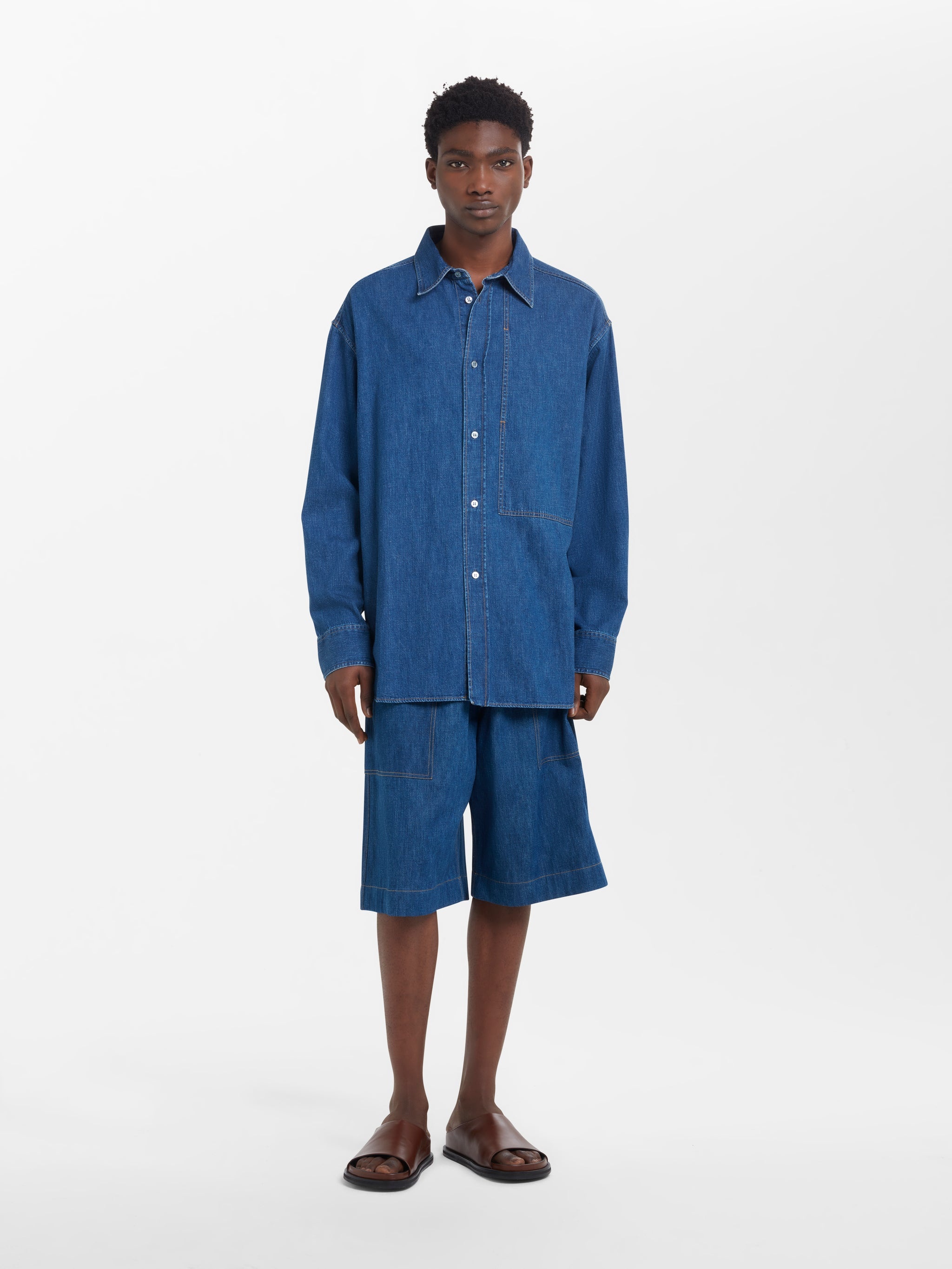Izar Denim Shirt - 2
