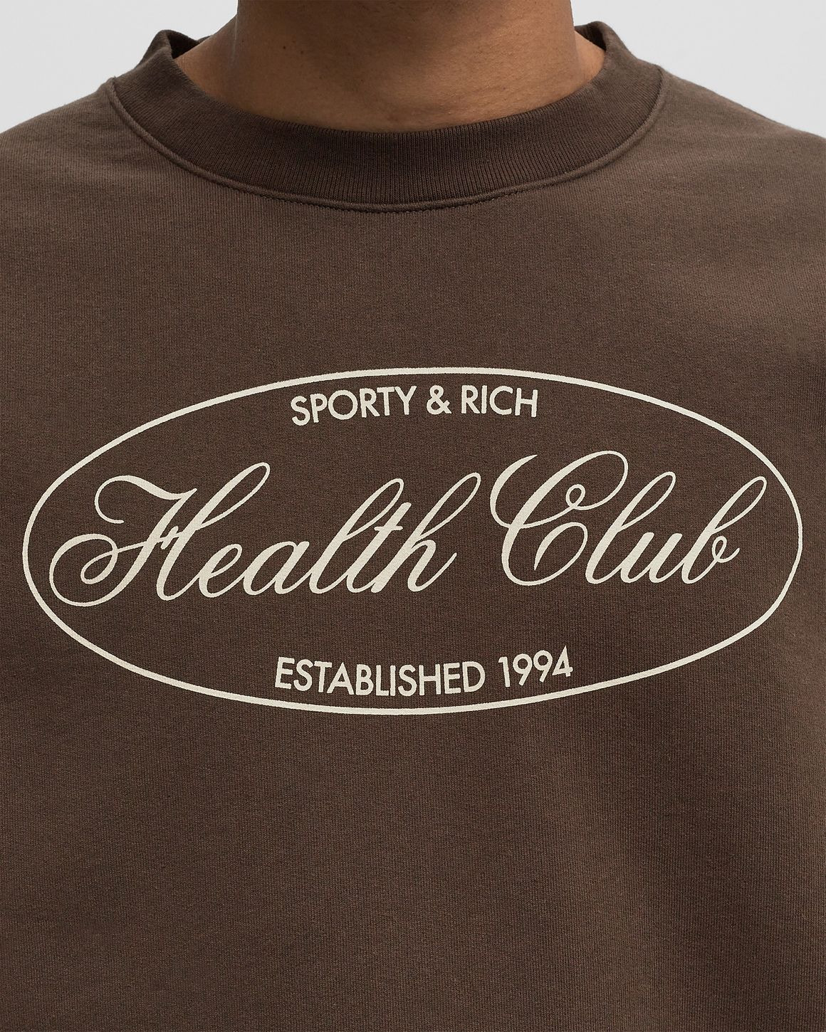 Oval Health crewneck - 3