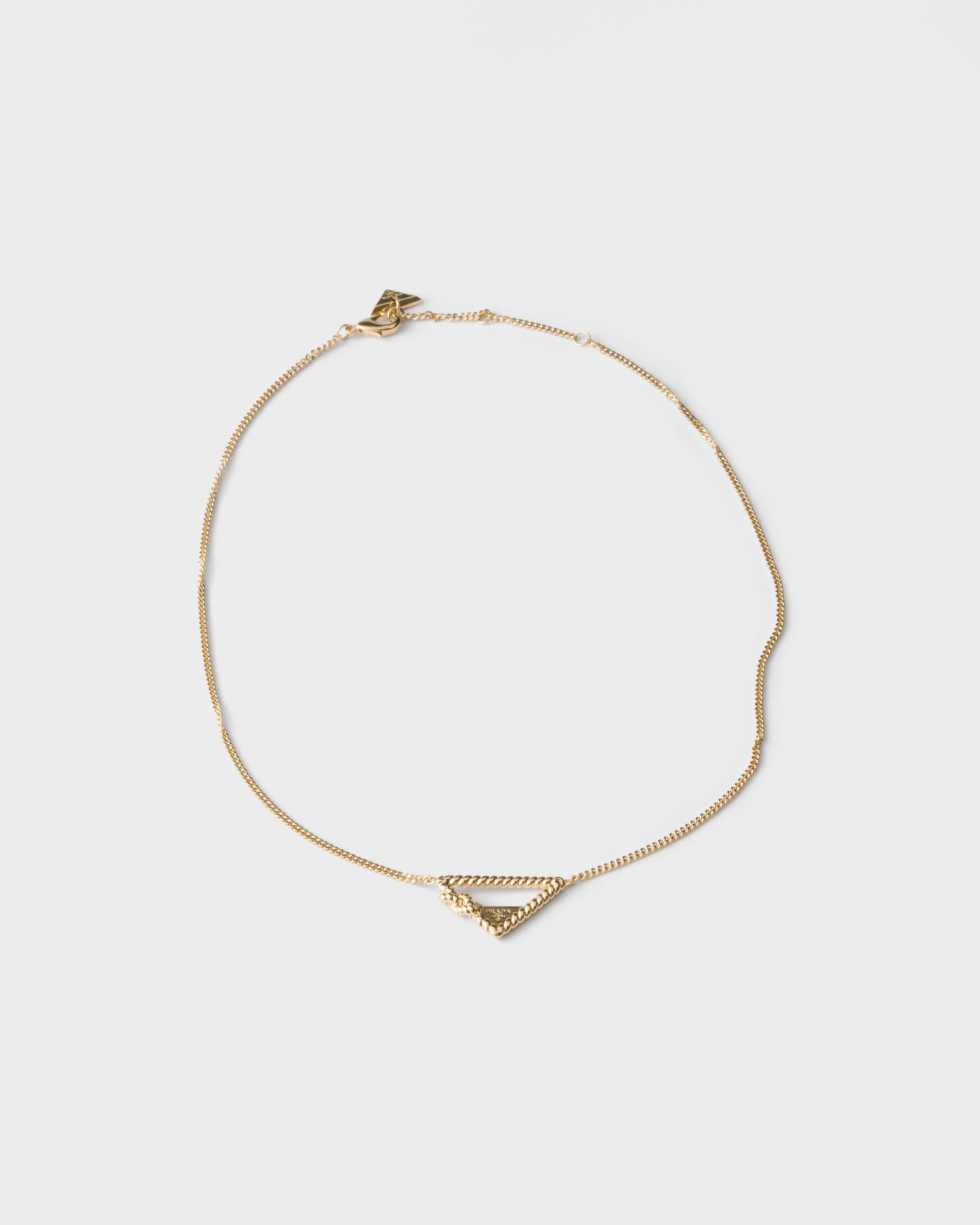 Metal necklace - 1