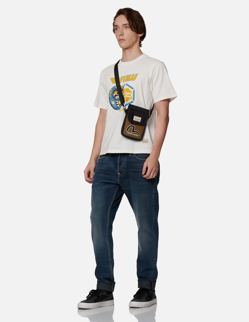 SEAGULL APPLIQUÉ MESSENGER BAG 8