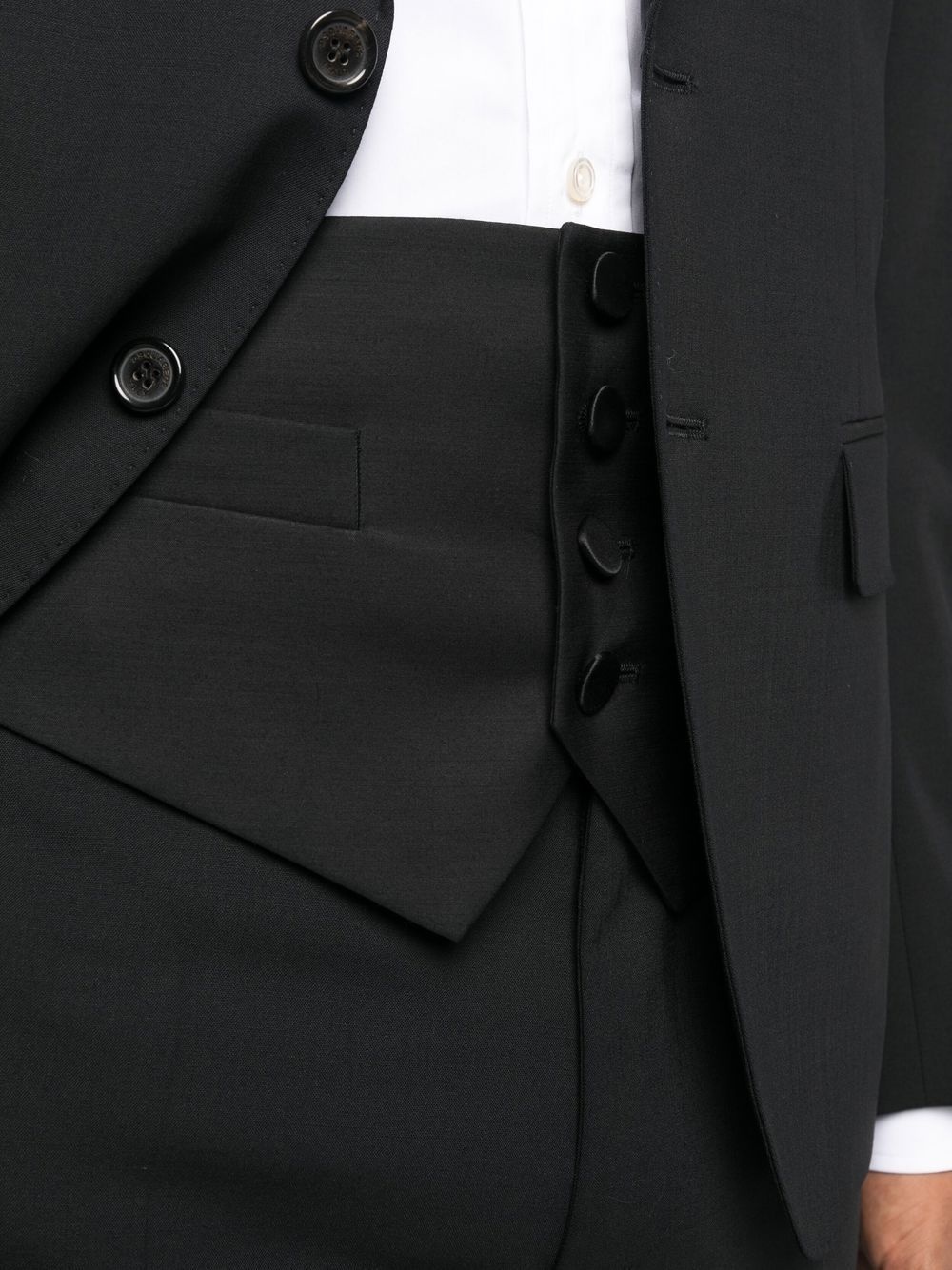 button-front cummerbund - 5