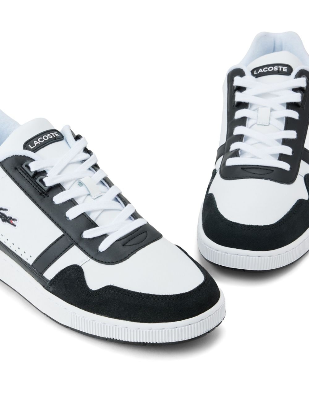 T-Clip leather sneakers - 4