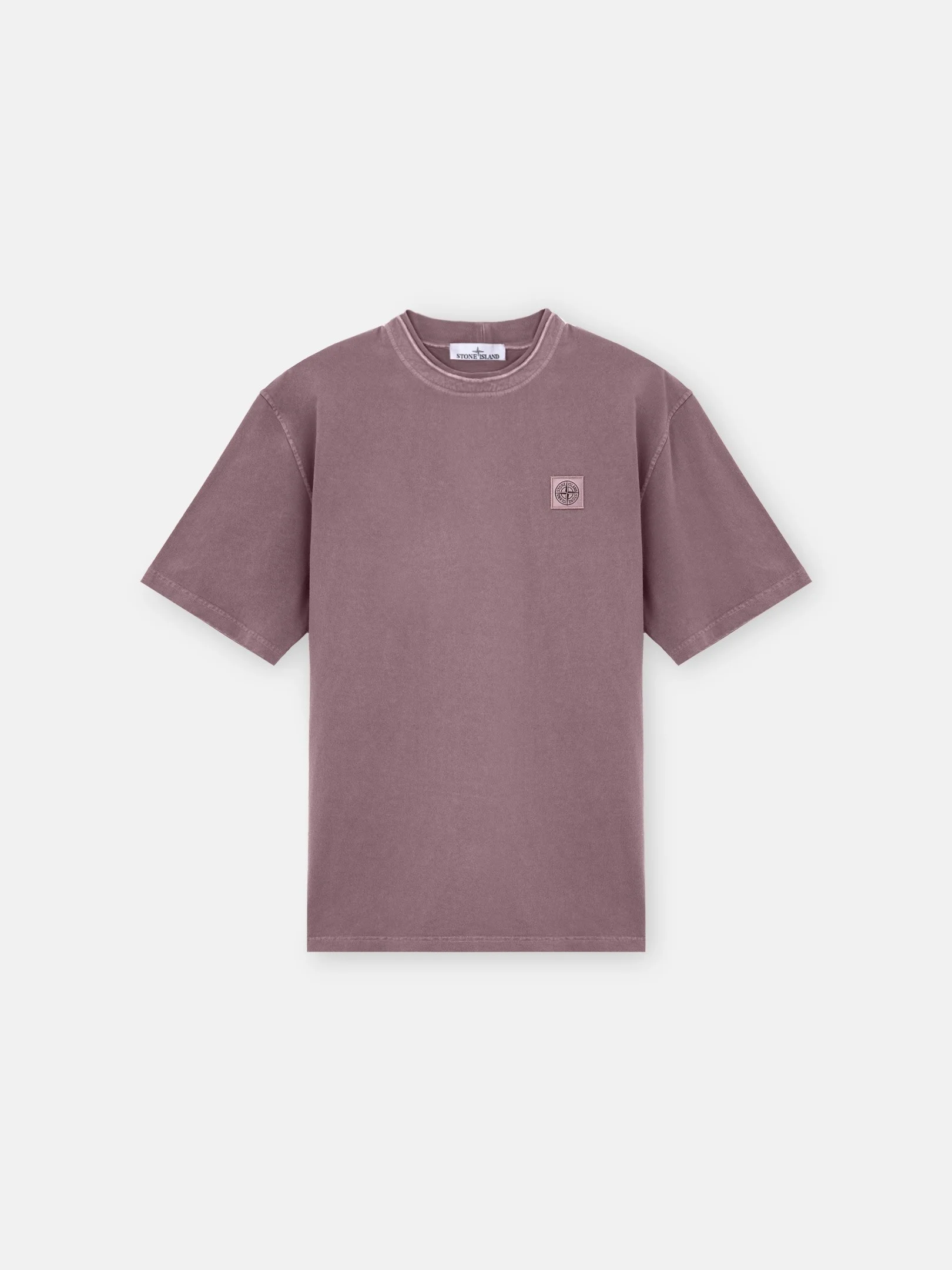 2100020 COMBED ORGANIC COTTON JERSEY 'OLD EFFECT' - 1