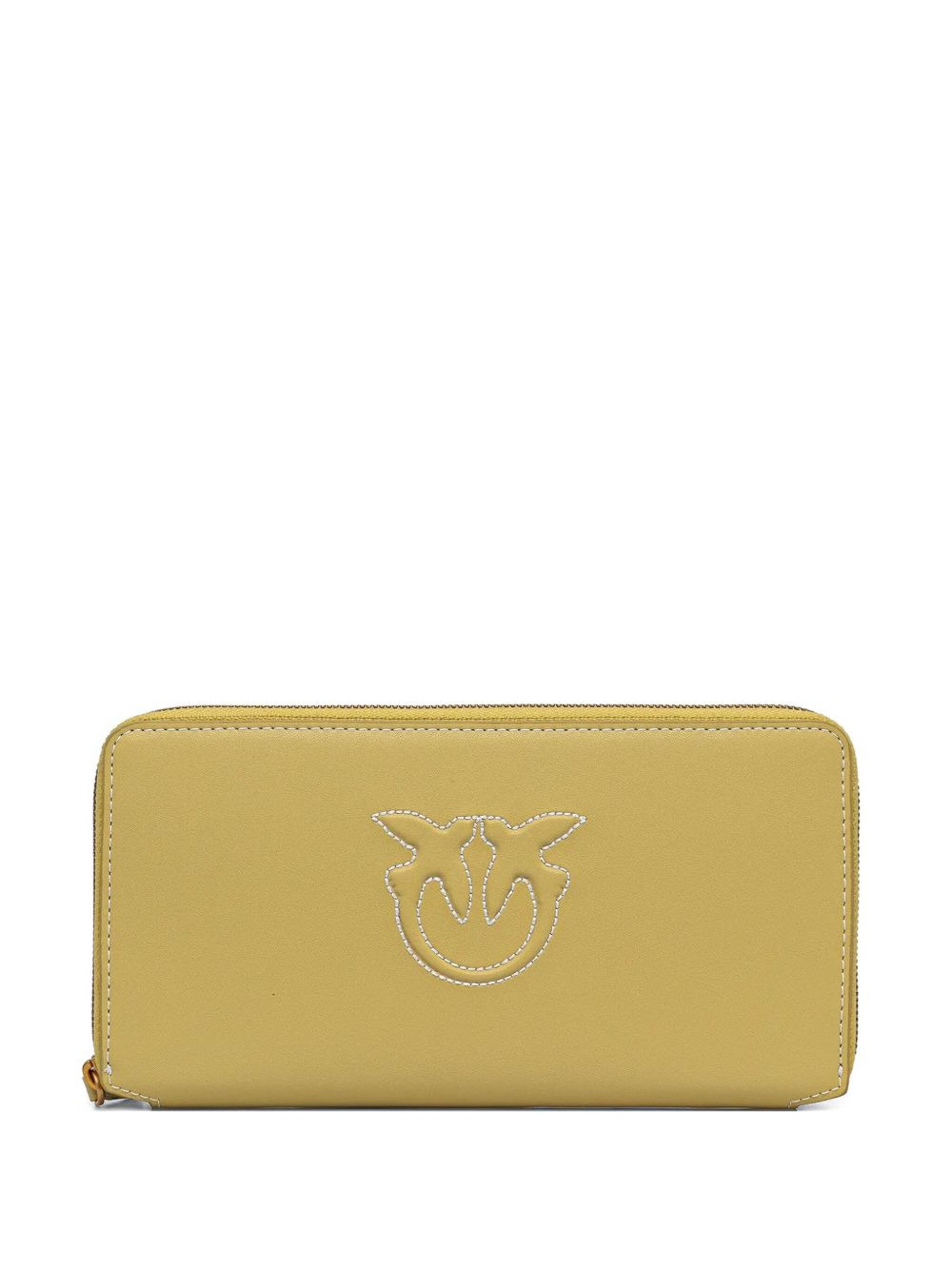 logo-detail zip-around wallet - 1