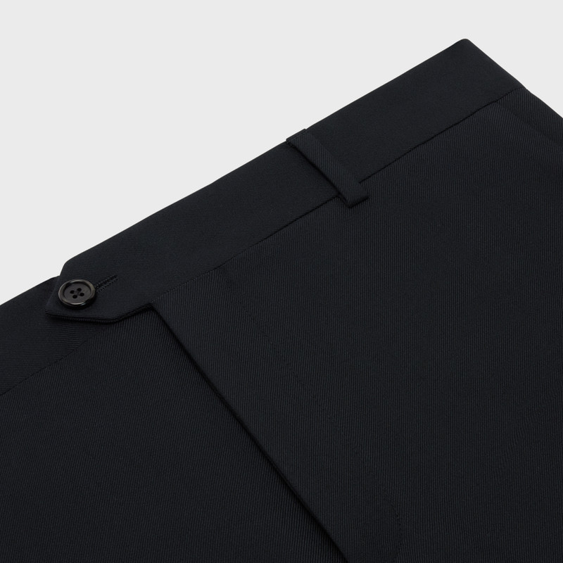 BOOTCUT PANTS IN WOOL GABARDINE 3