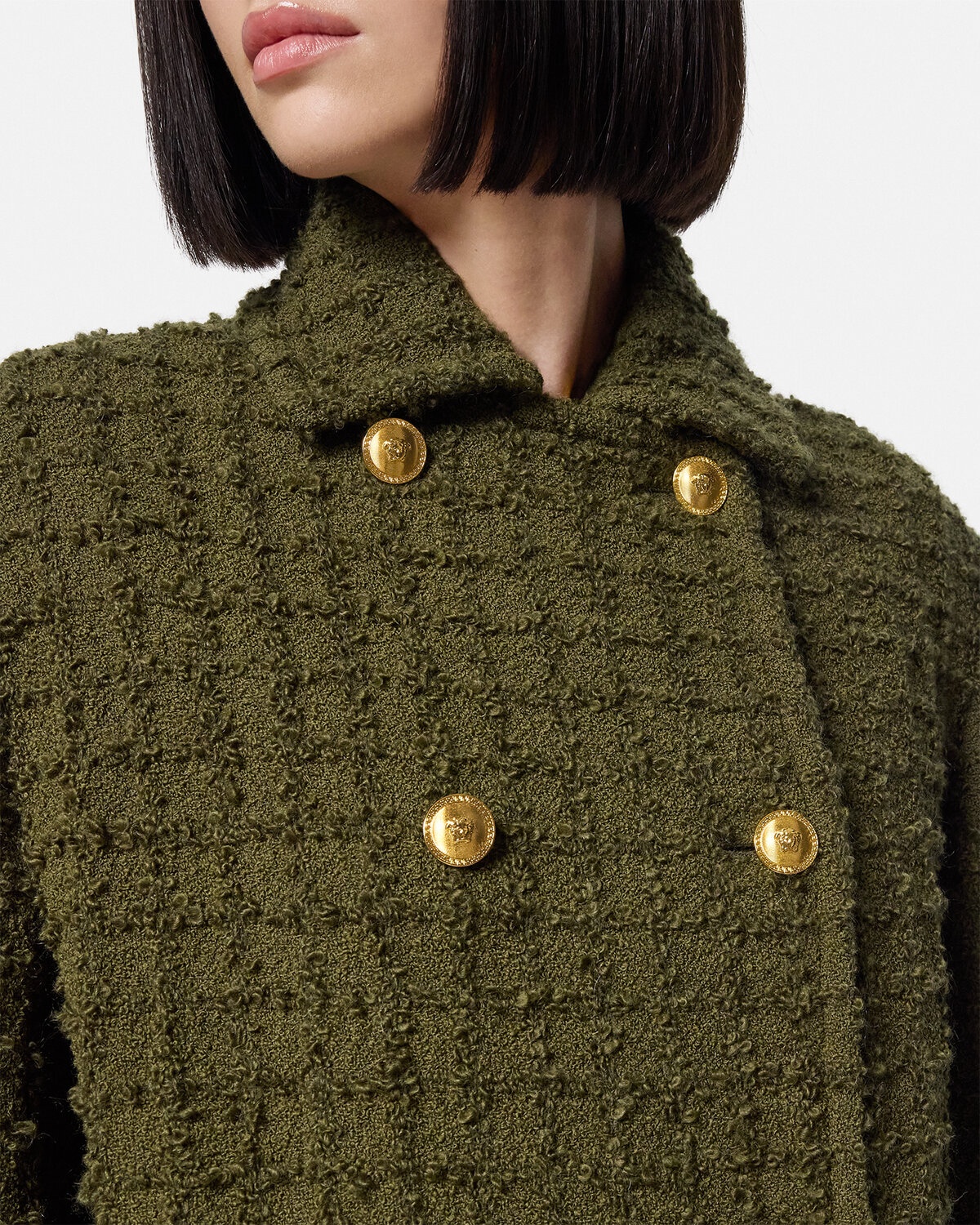 Heritage Tweed Peacoat - 3