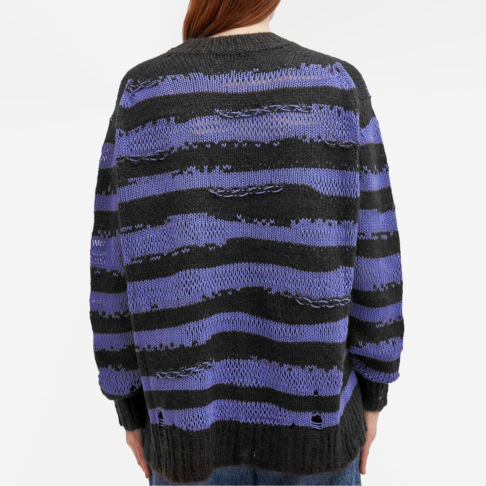 Acne Studios Karita Mohair Stripe Jumper - 3
