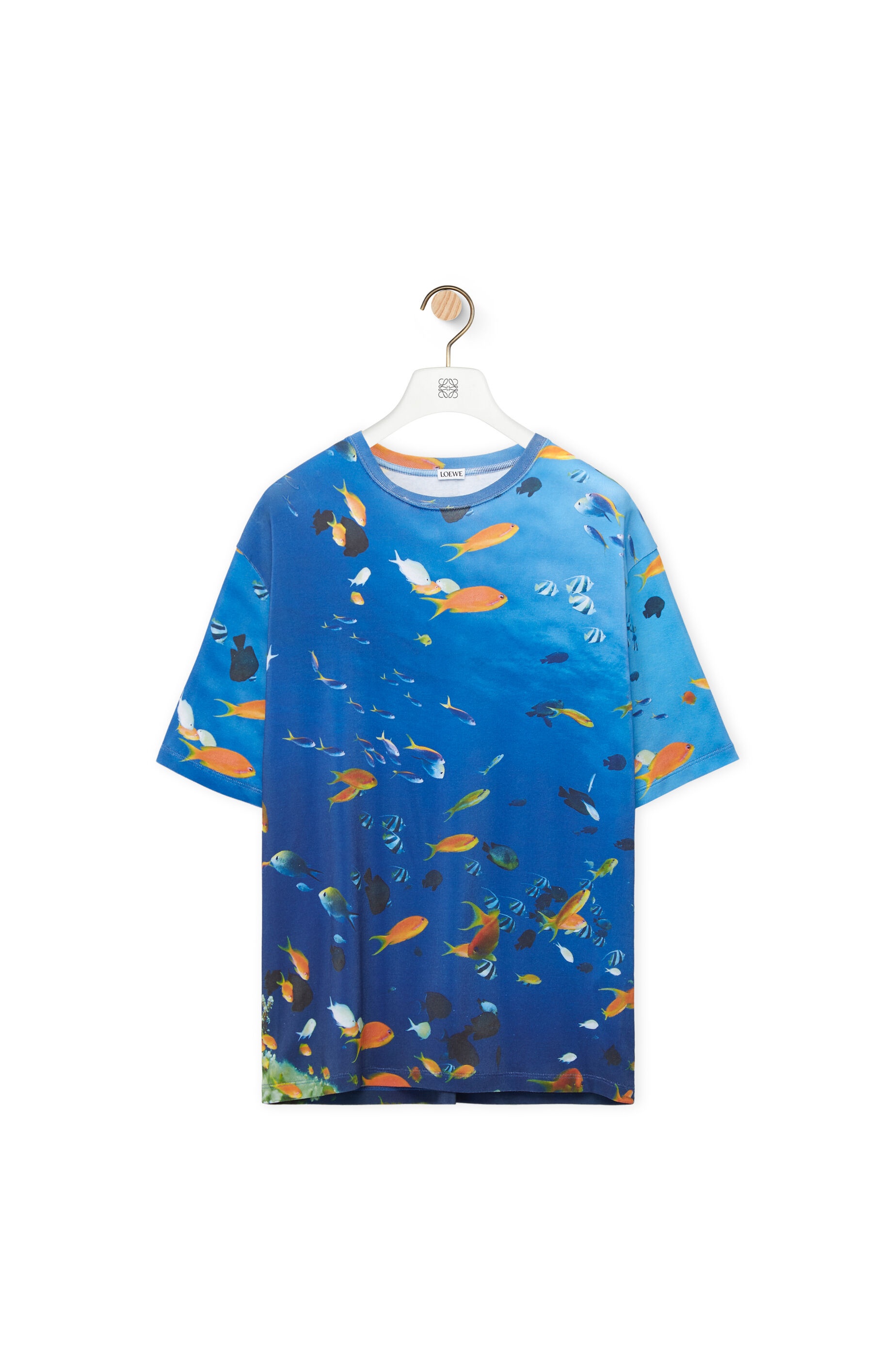 Aquarium T-shirt in cotton - 1