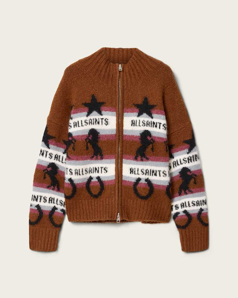 EPONA JACQUARD CARDIGAN 1