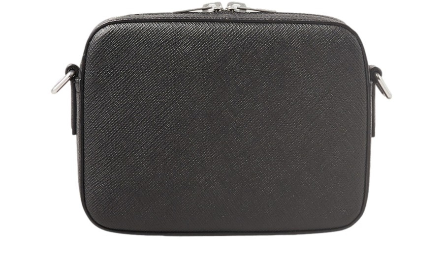 Small saffiano leather bag - 4