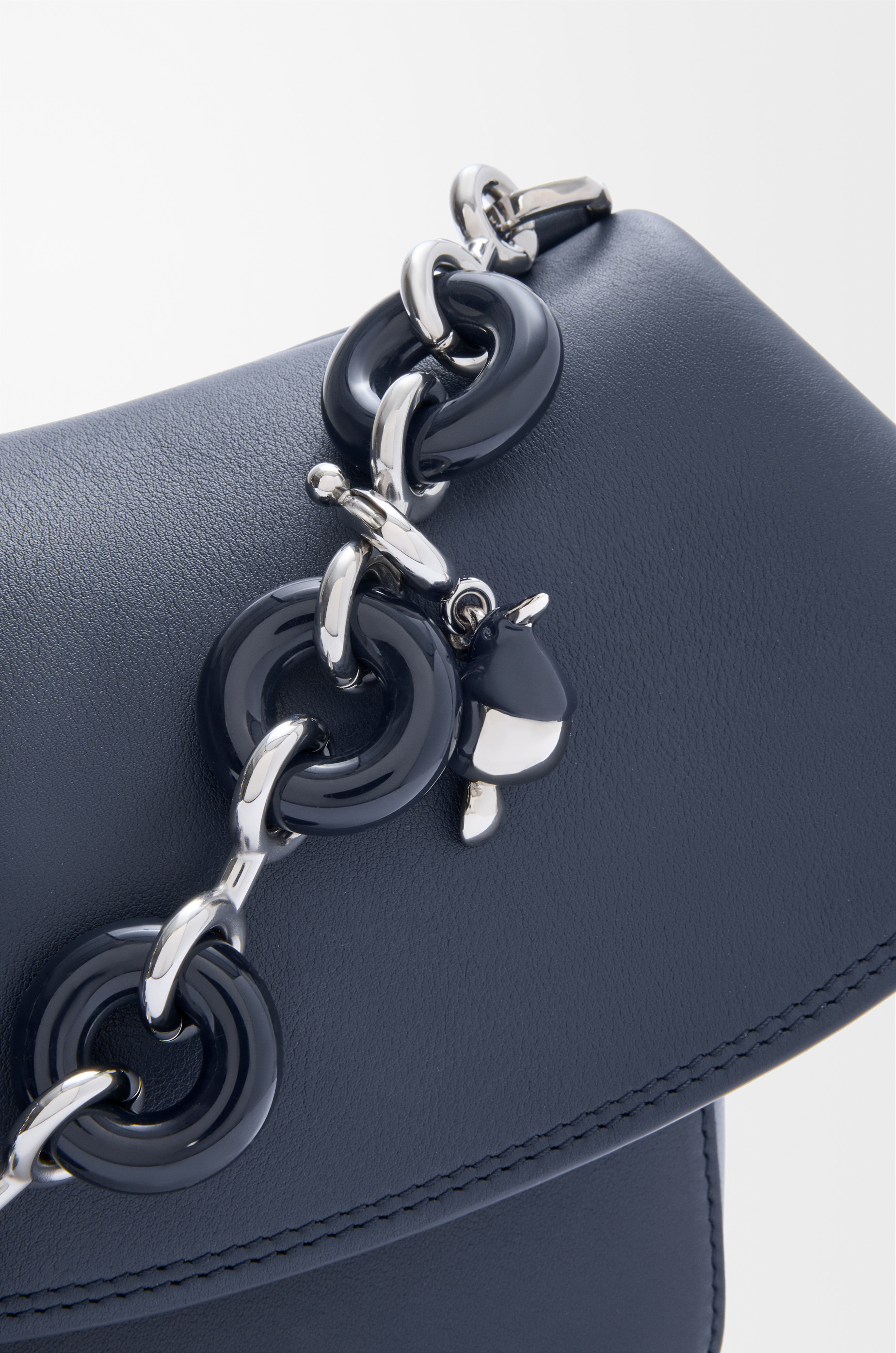 Medium Ola bag in smooth calfskin - 10