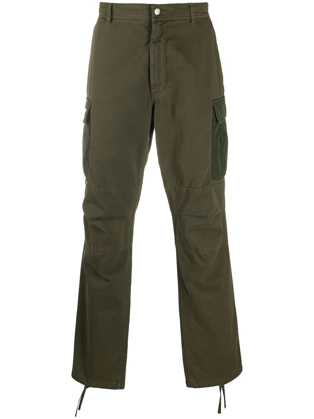 multi-pocket cargo trousers - 1