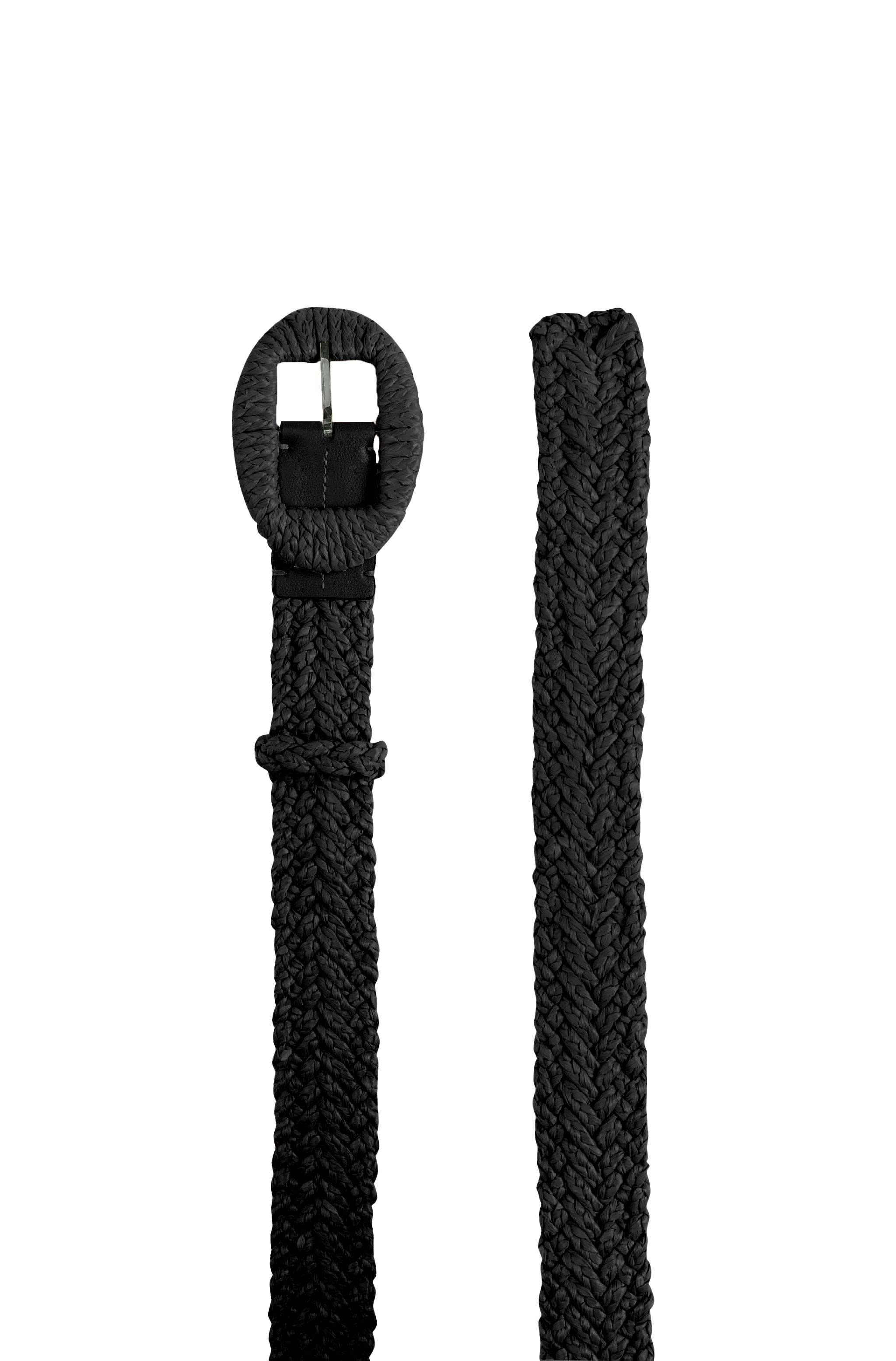 'RAFFIA' BELT - 3