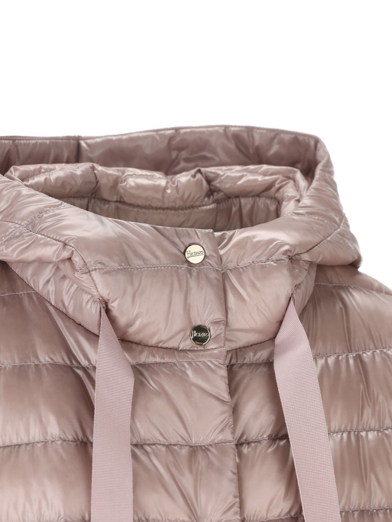 Ultralight hooded quilted jacket 4