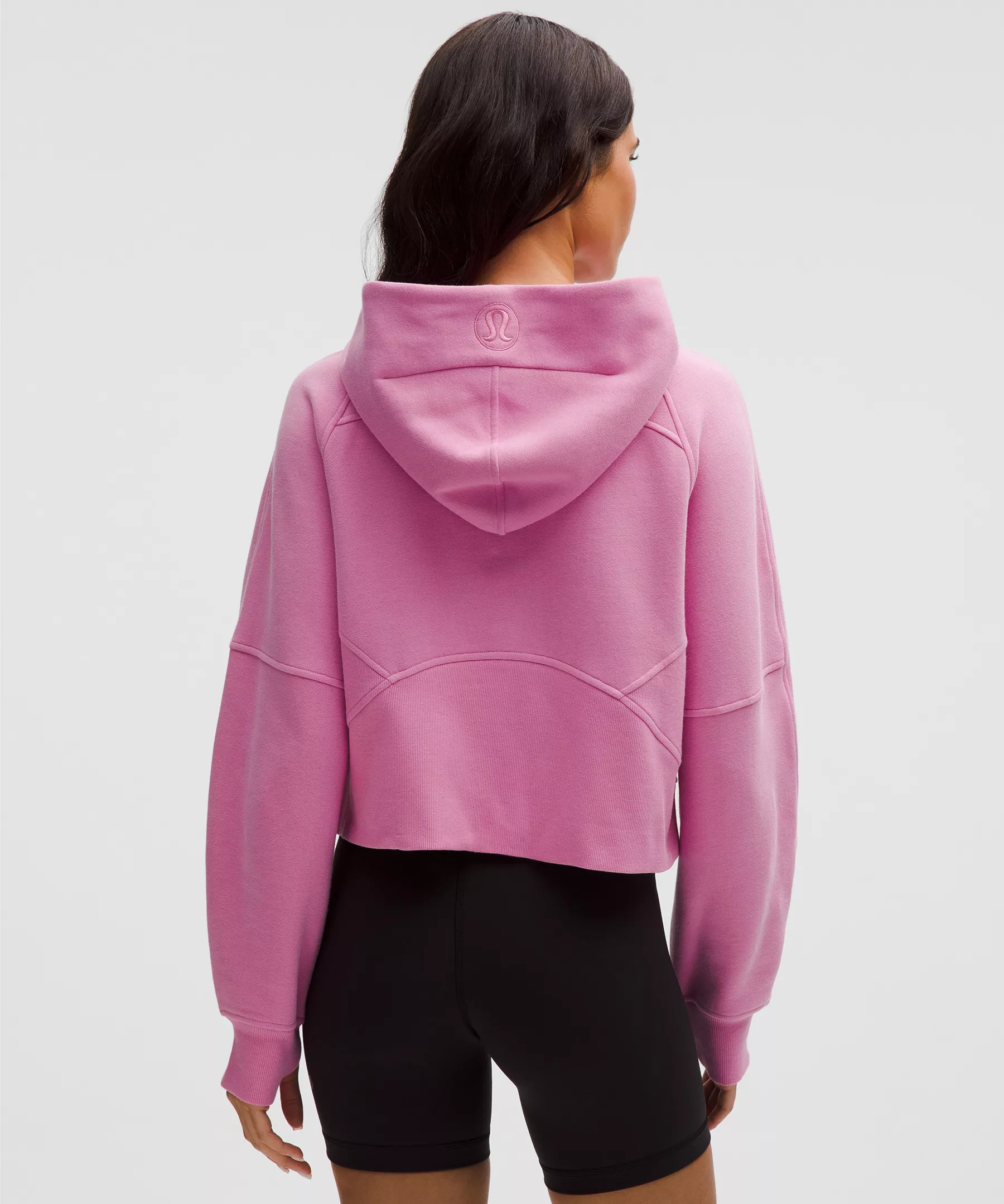 Scuba Oversized Half-Zip Hoodie - 3