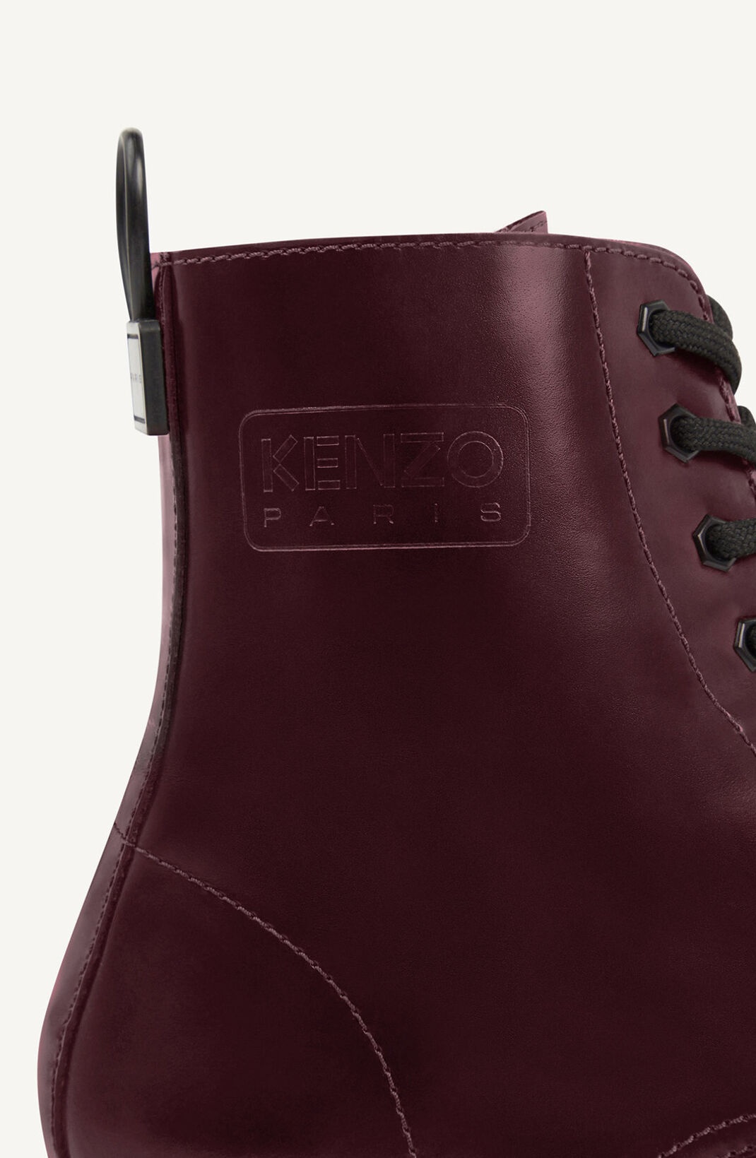 KENZOSMILE lace-up boots - 5