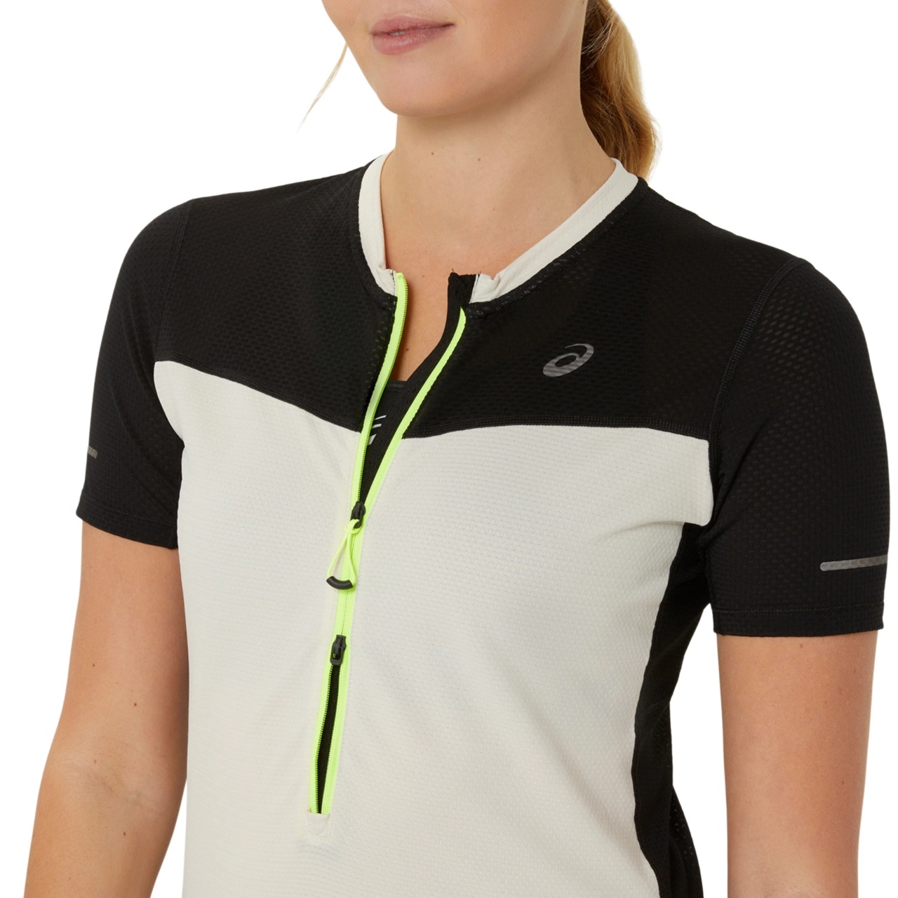 WOMEN'S FUJITRAIL SHORT SLEEVE TOP - 5