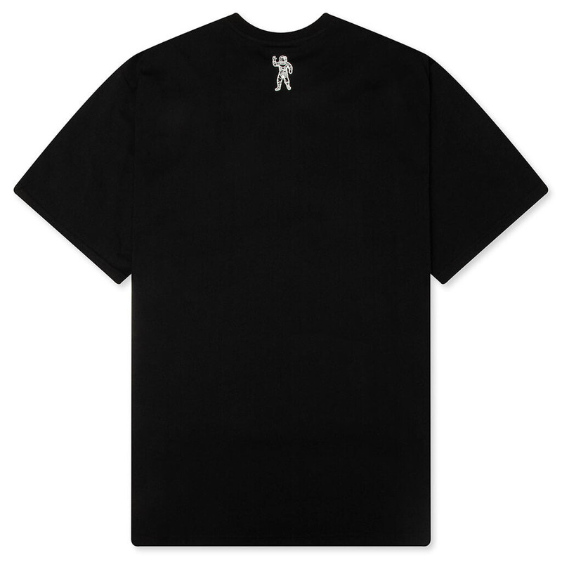 BILLIONAIRE BOYS CLUB WATERFALLS S/S KNIT TEE - BLACK outlook