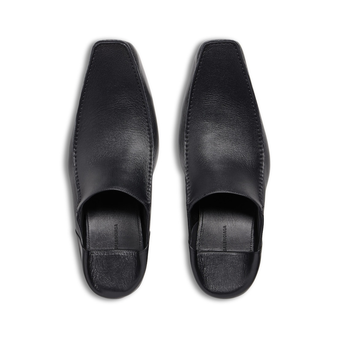 Men's Romeo Mule in Black - 6