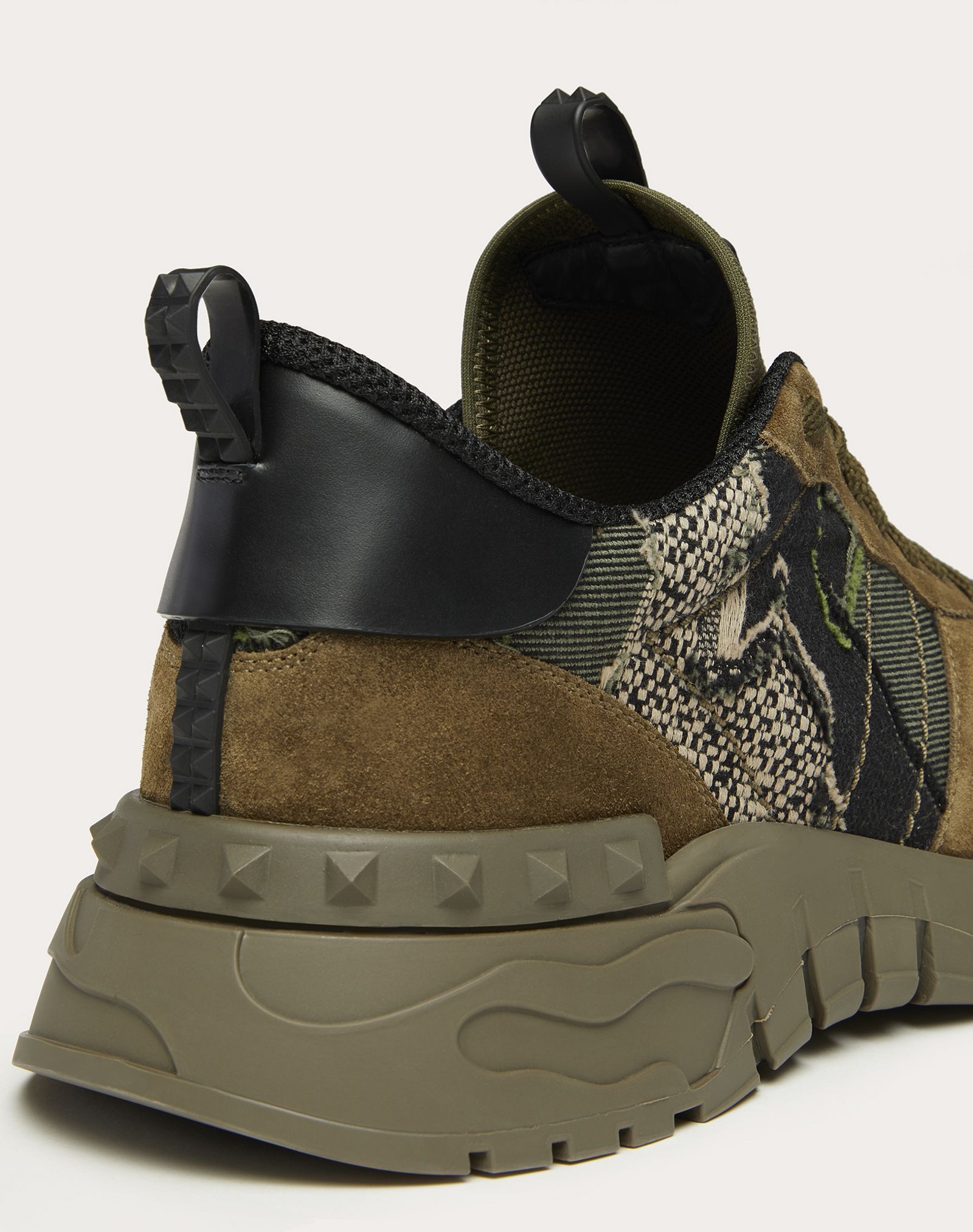 Rockrunner Plus Camouflage Fil Coupé Sneaker - 5