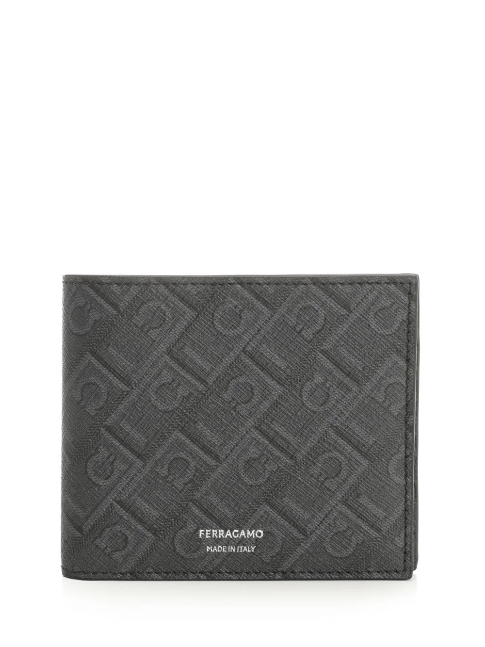 Ferragamo Monogram Wallets Black - 1