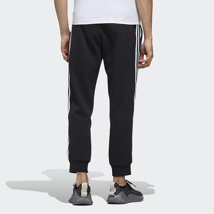 adidas Ai Pt Kn Lw logo Printing Knit Conical Sports Pants Black EH3819 - 4