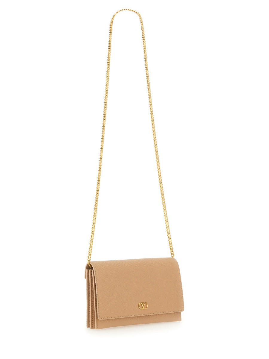 Valentino Garavani Women "Vlogo Signature" Chain Wallet - 3