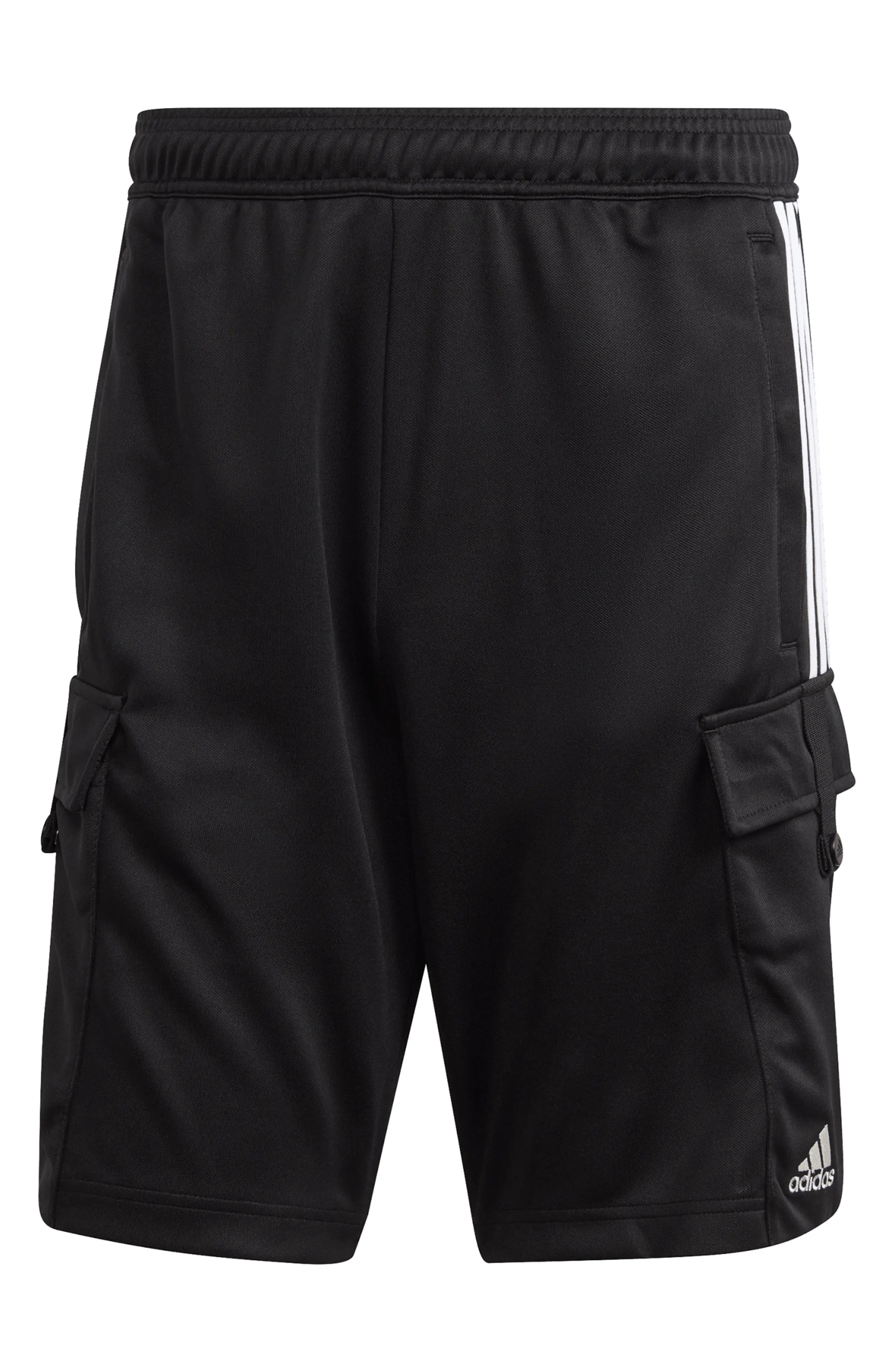 Tiro AEROREADY Recycled Polyester Cargo Shorts in Black/White - 5