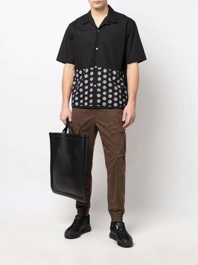 JUUN.J drawstring cargo trousers outlook