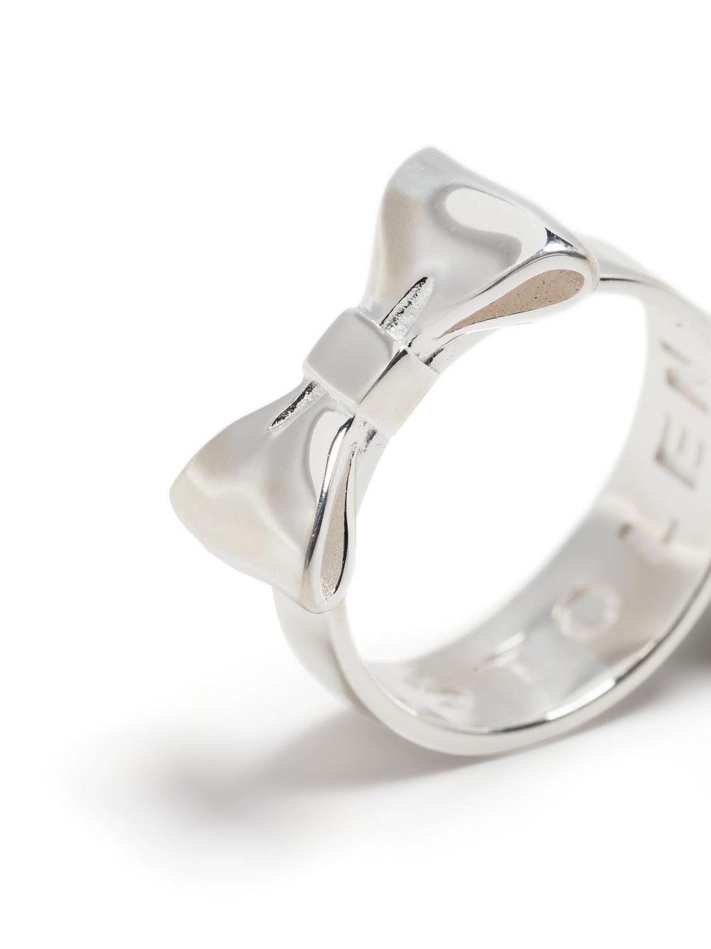 Bow sterling-silver ring - 3