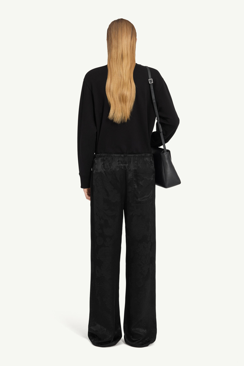 Jacquard trousers 3