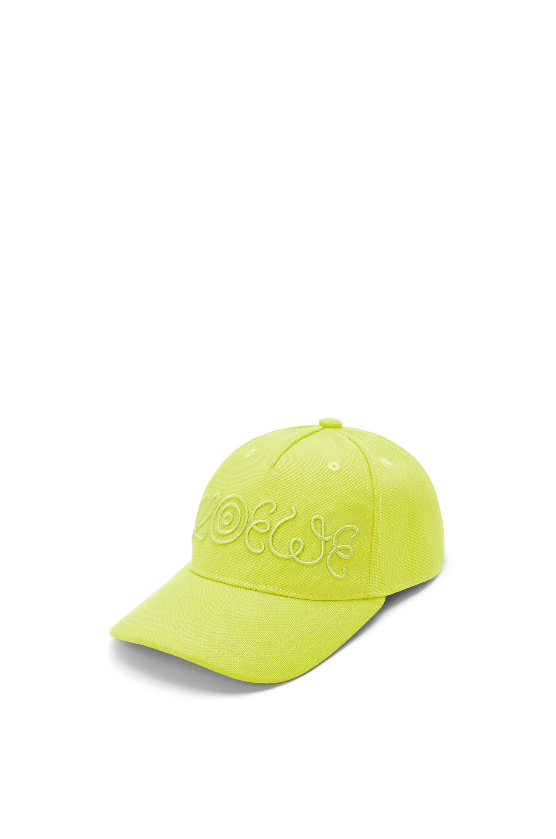 Logo cap in canvas - 1