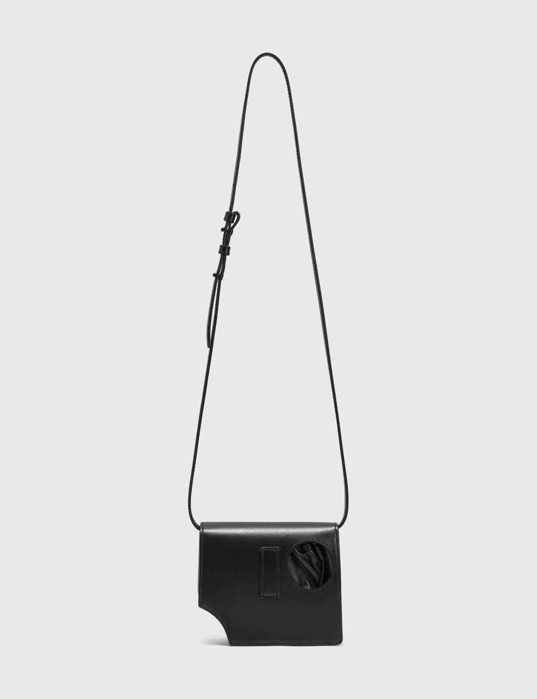 Hole-Detail Jitney 0.7 Crossbody Bag - 5