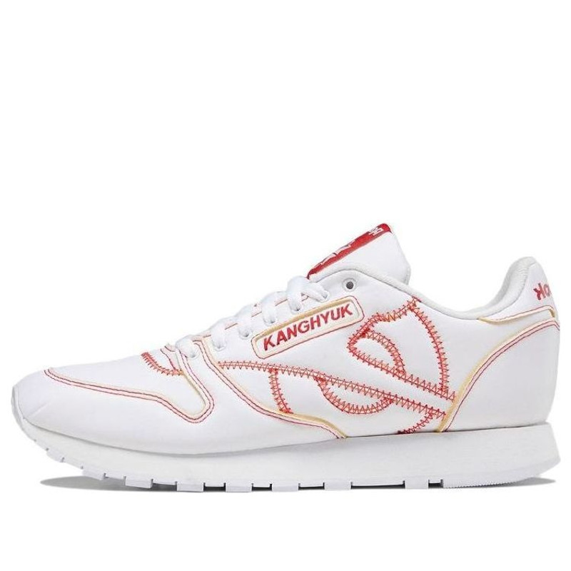 Reebok Kanghyuk x Classic Leather 'White Primal Red' GW1069 - 1