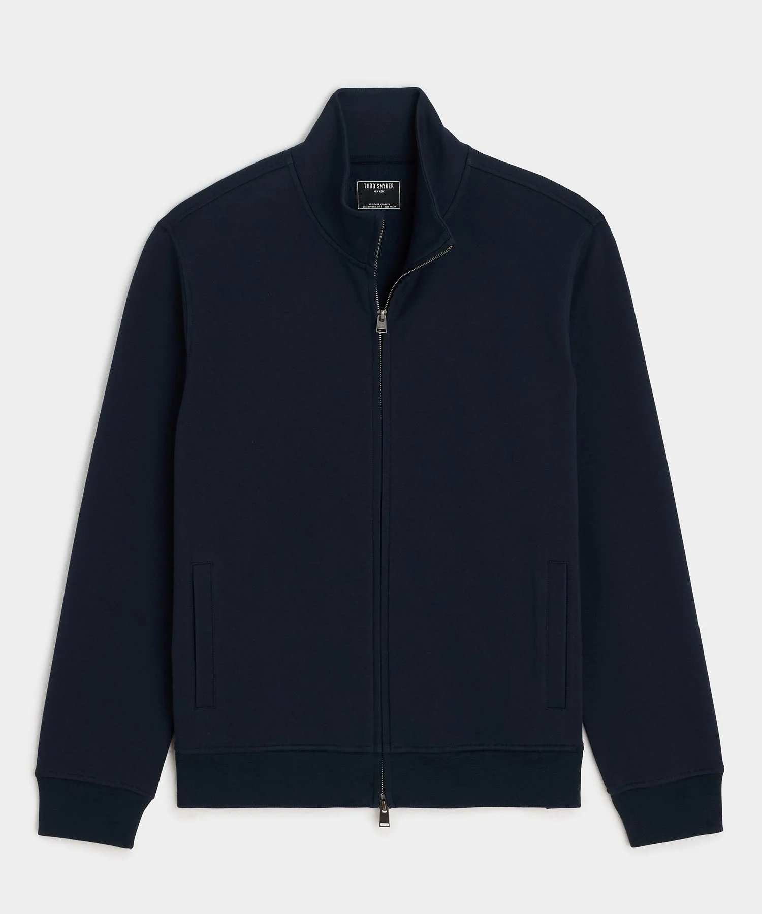 Travel Terry Track Jacket - 1