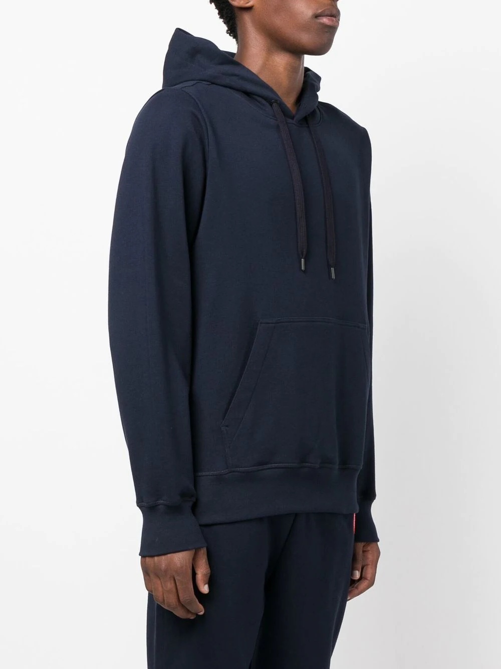 Huron logo-patch hoodie - 3