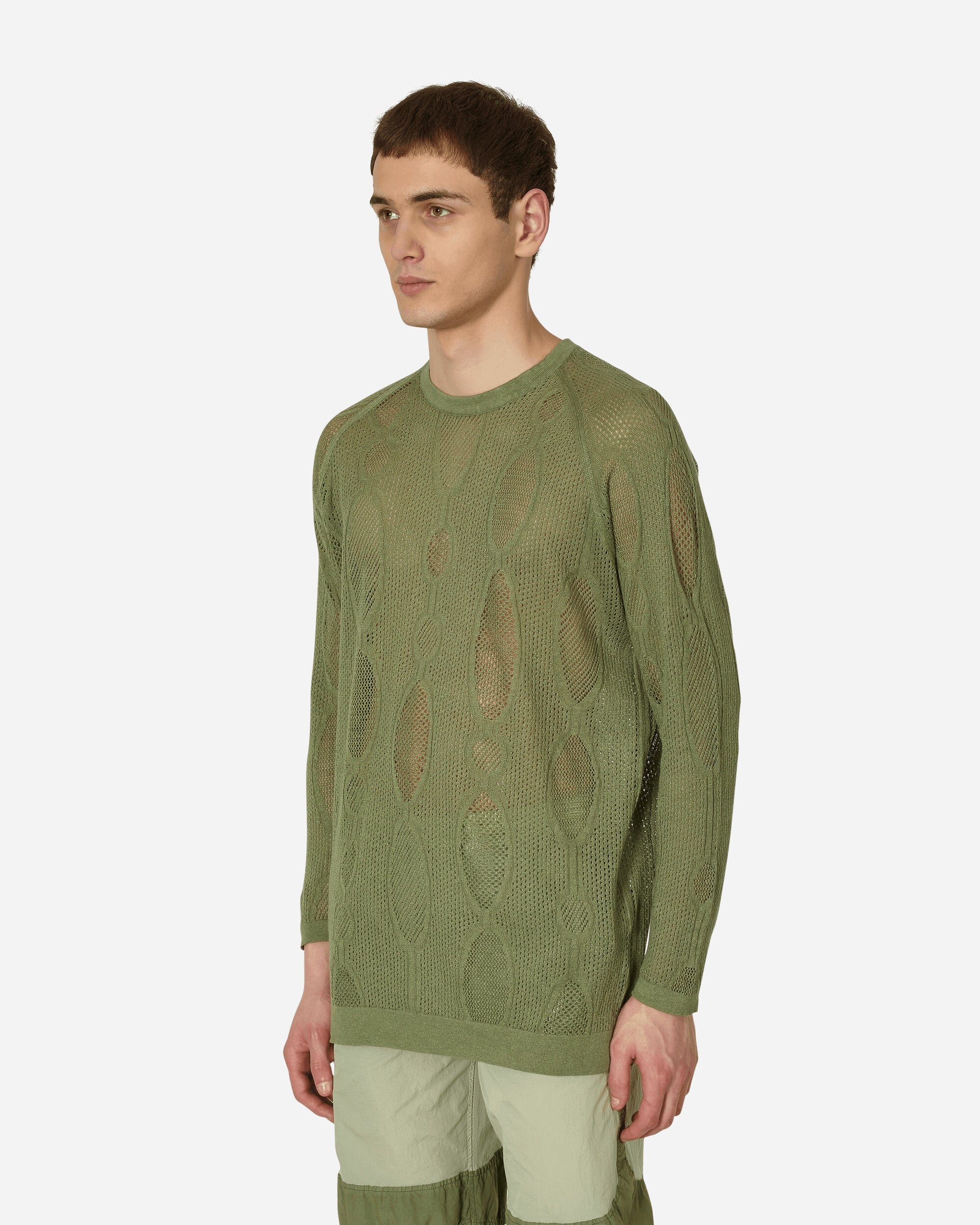 Glofaxi Knit Sweater Olive - 2