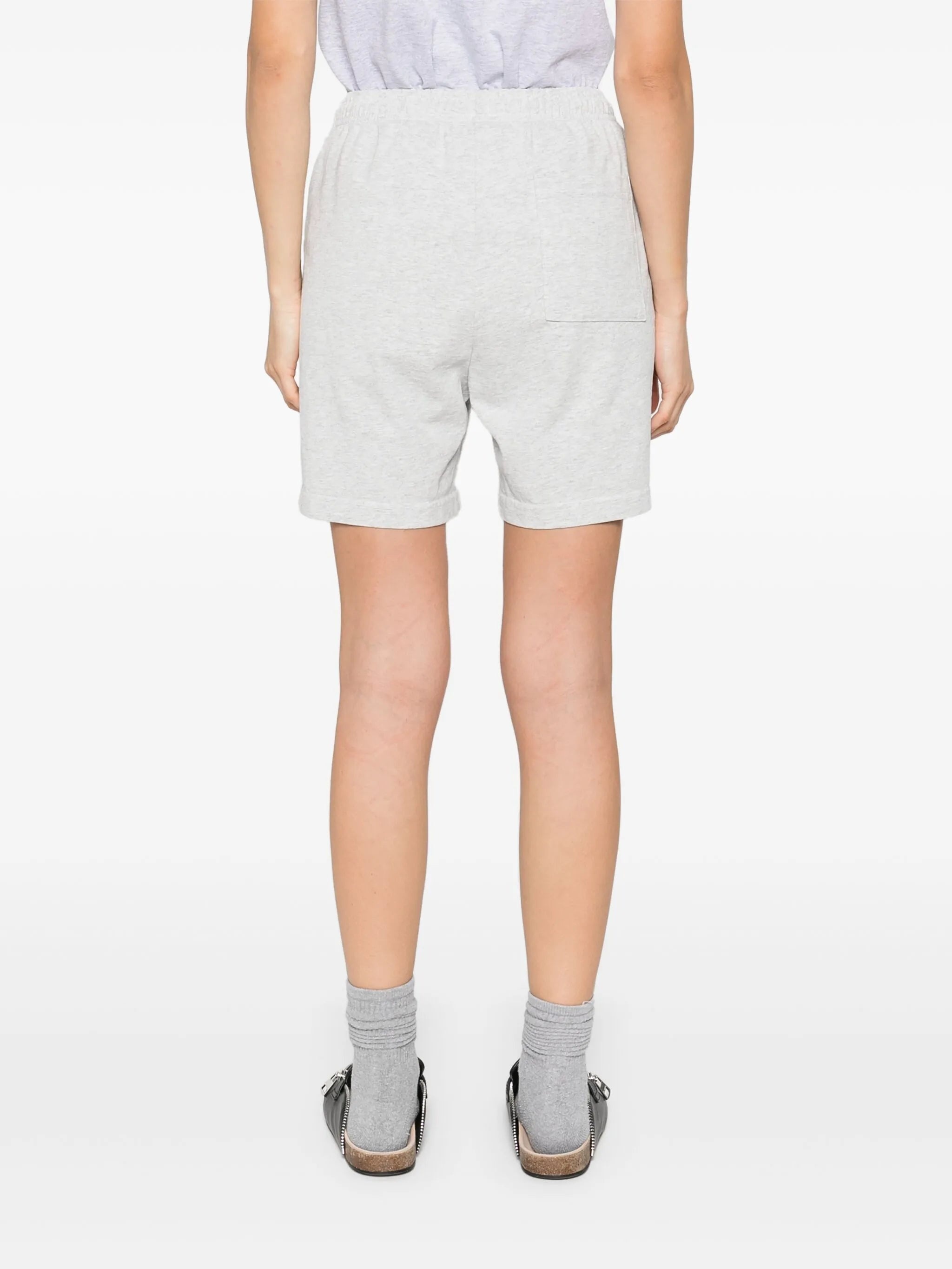 Cotton-blend Shorts - 5