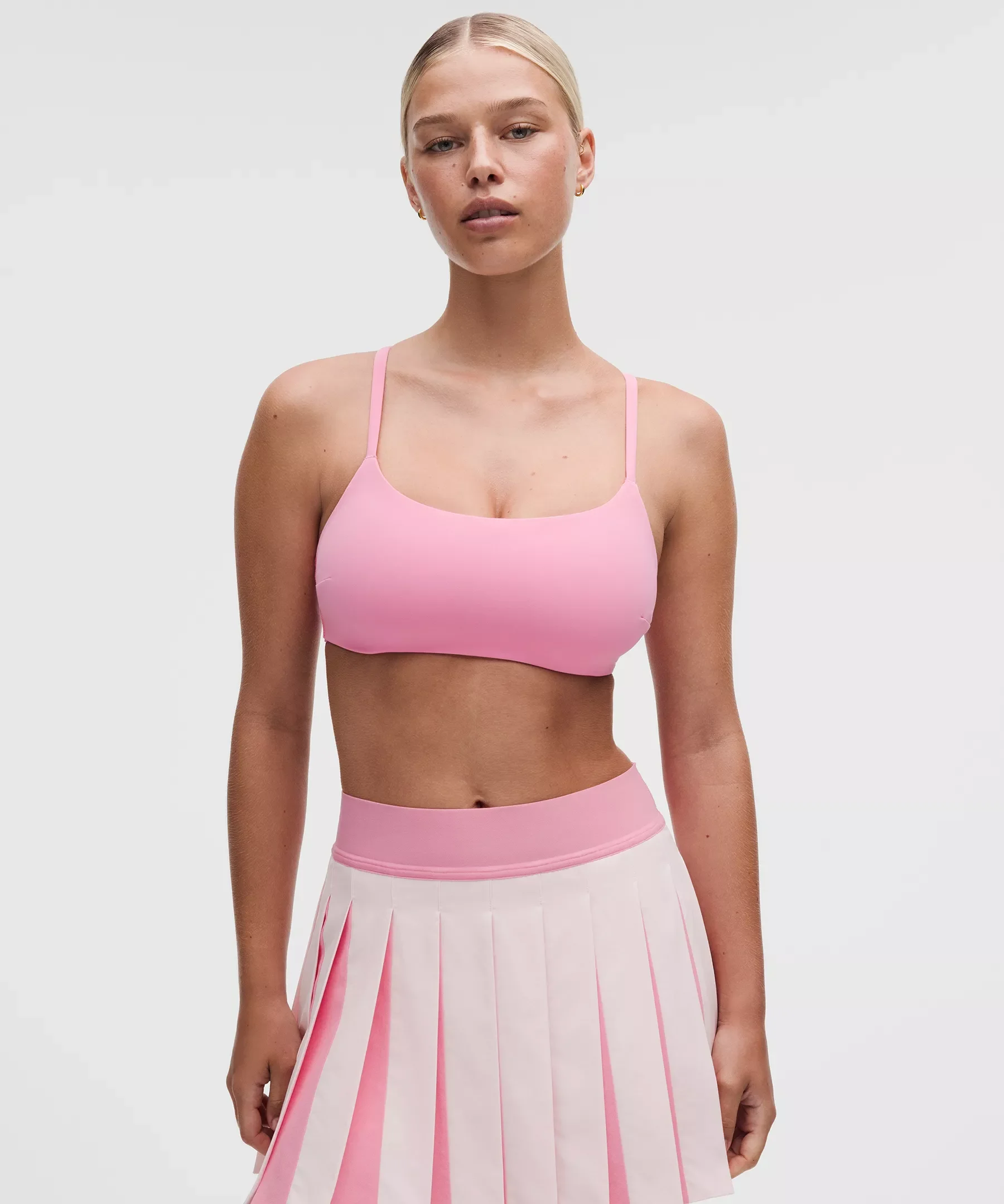 Wunder Train Strappy Racer Bra *Light Support, C/D Cup - 1