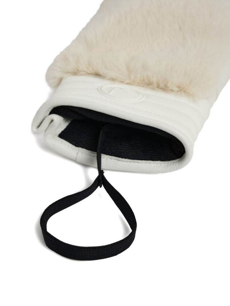 faux-fur ski gloves 4