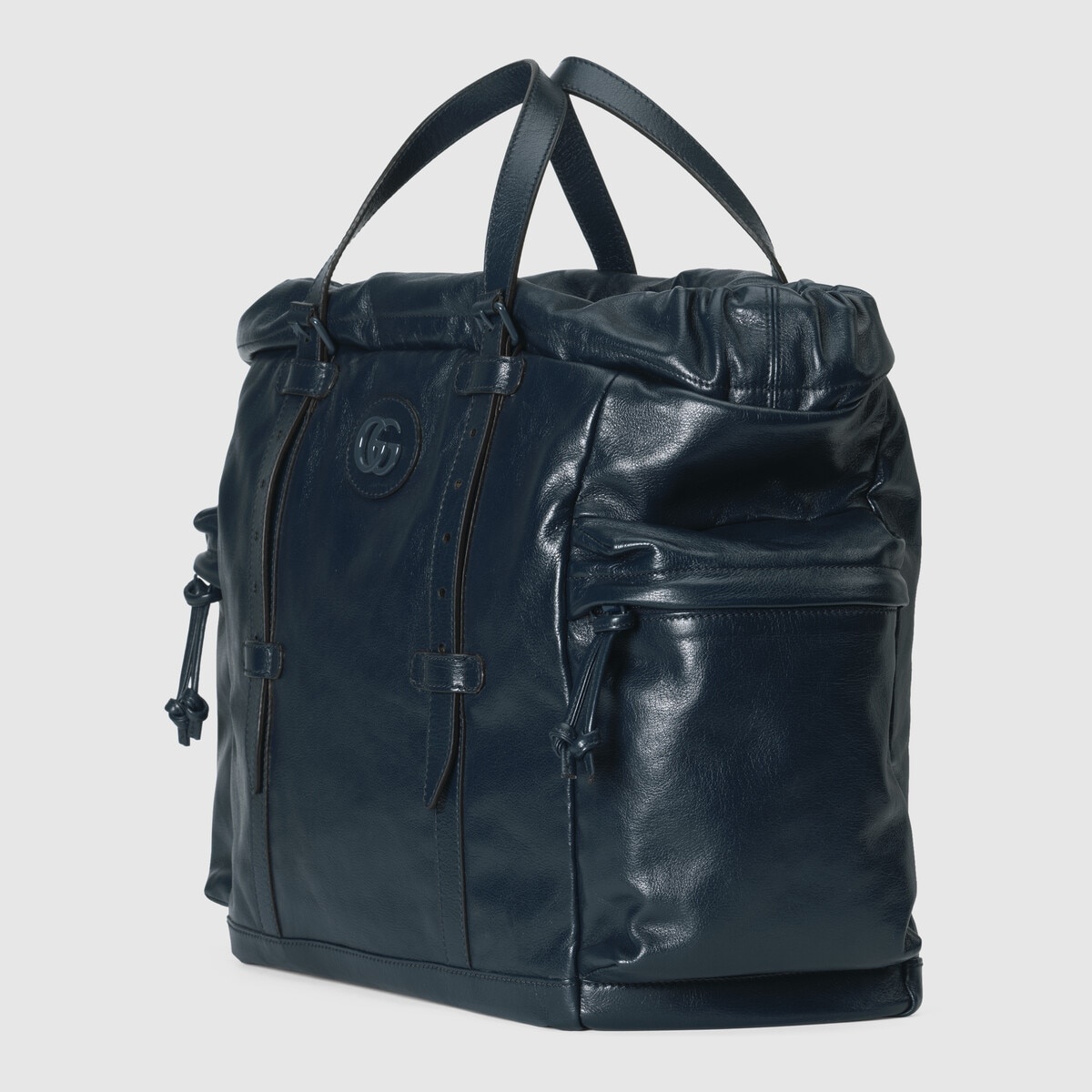 Drawstring tote bag with tonal Double G - 2