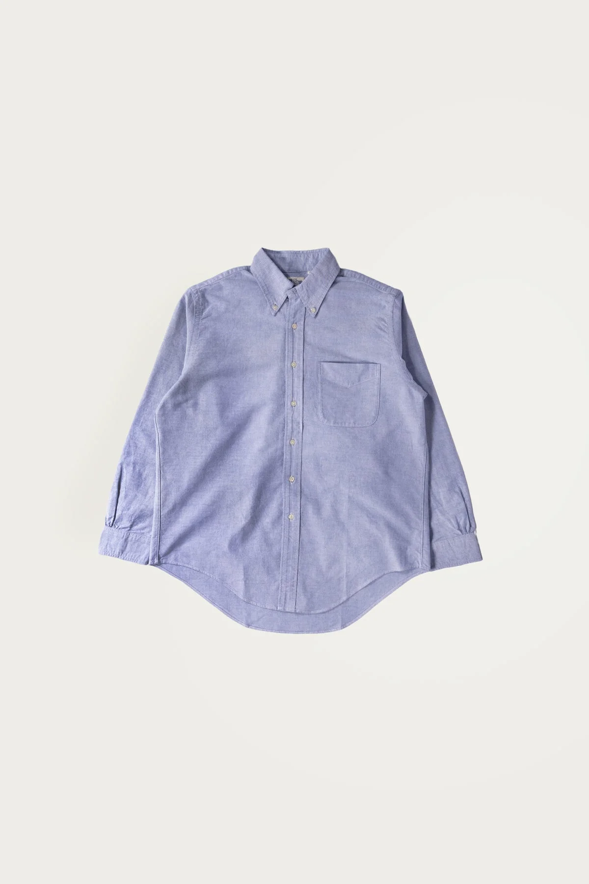 Oxford Standard Buttondown Shirt - Light Blue - 1