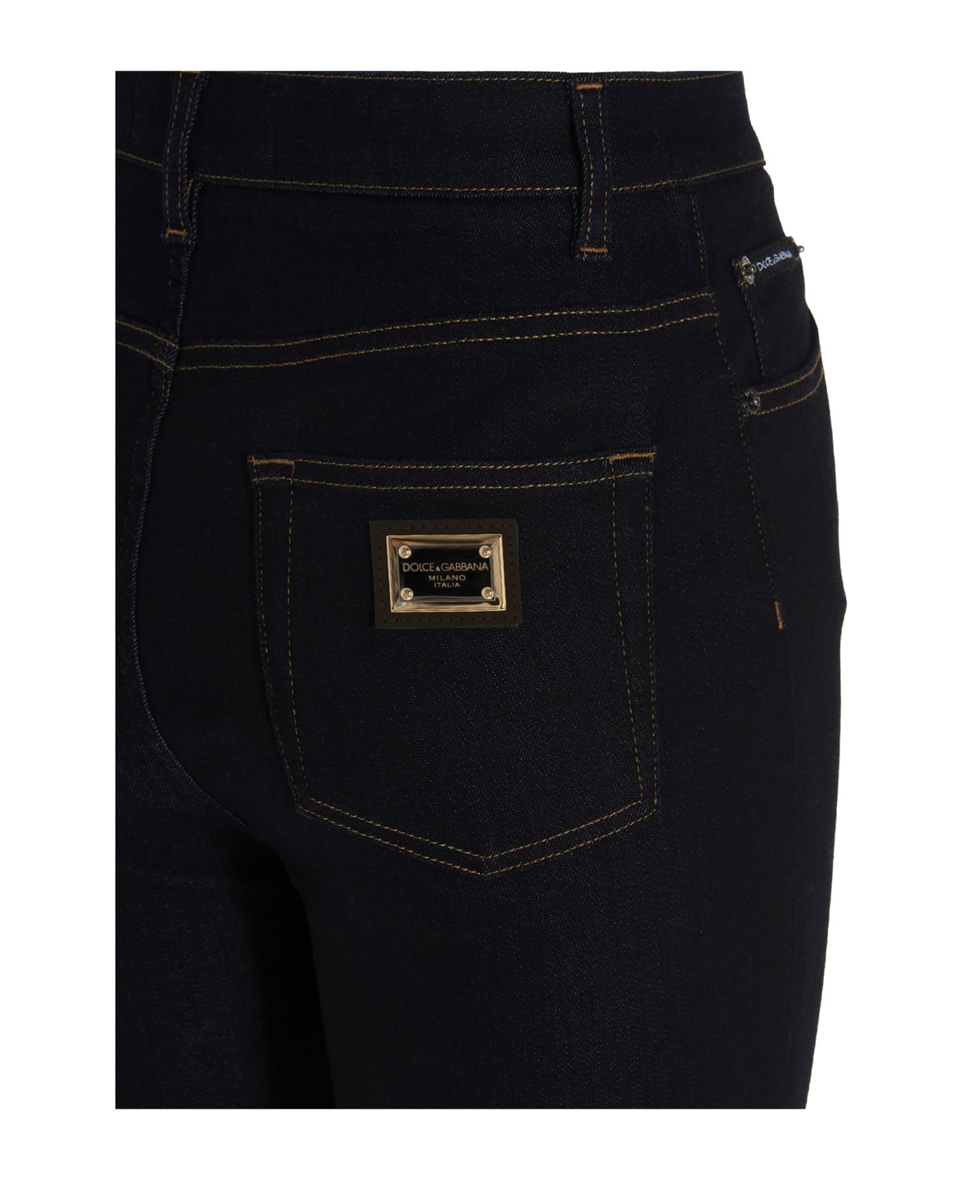 Grace Stretch Cotton Blend Denim Jeans - 4