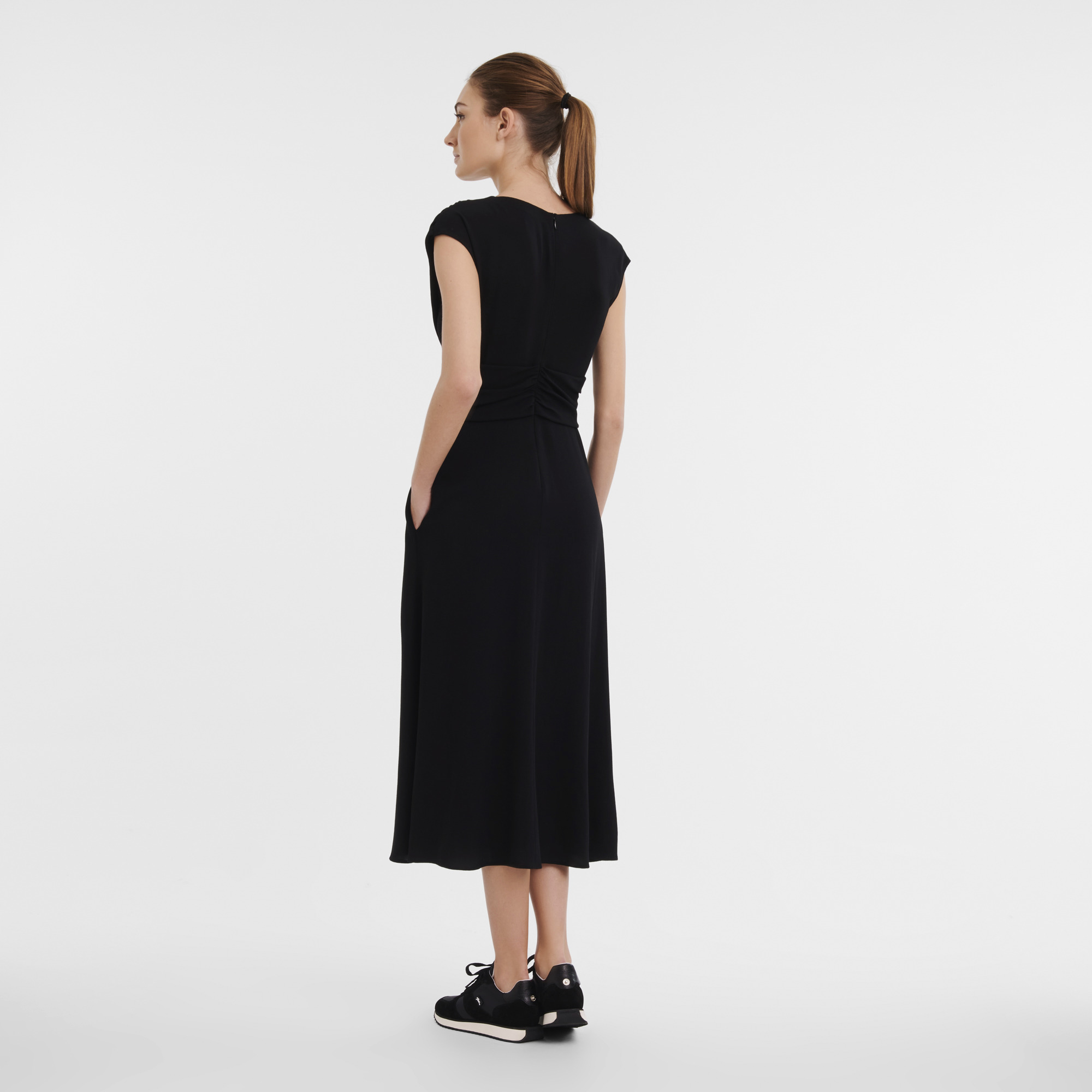 Dress Black - Crepe - 4