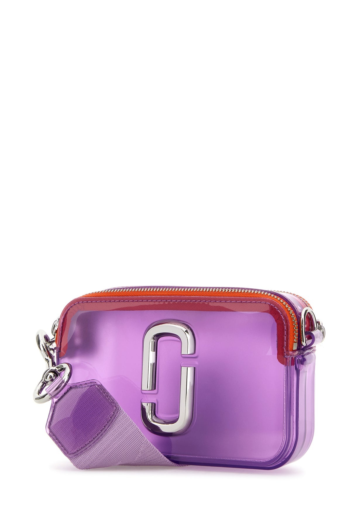 Lilac PVC The Snapshot crossbody bag - 2